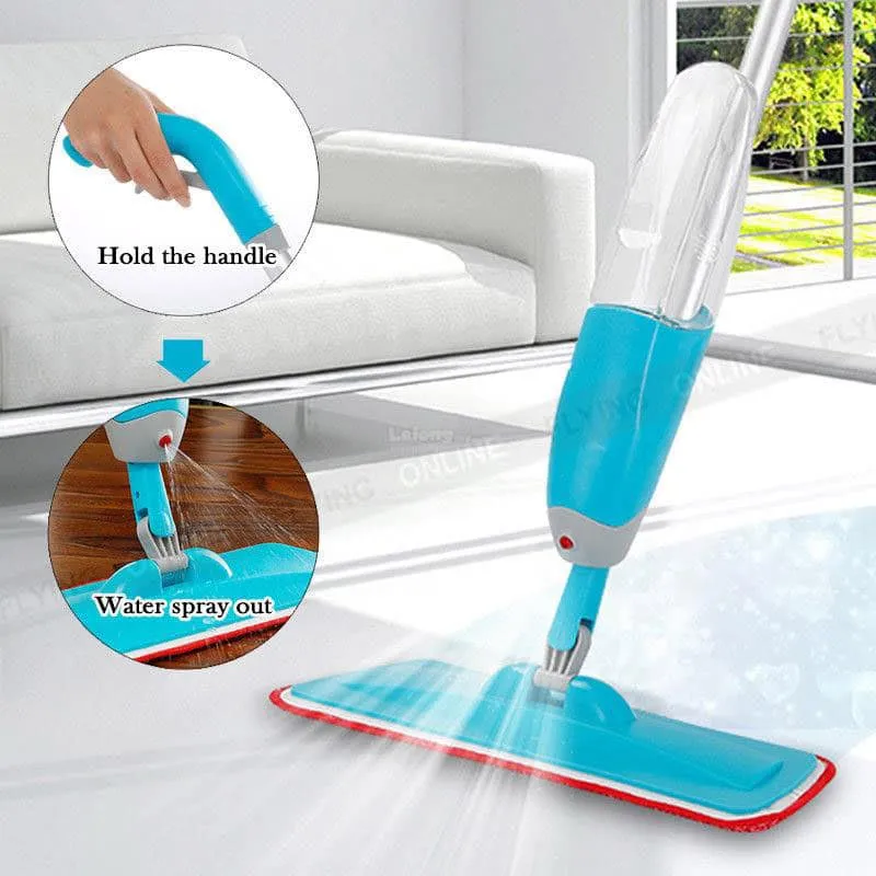 Healthy Mop With Spray - Floor Cleaner