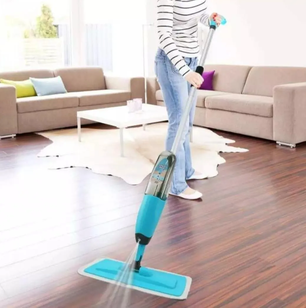 Healthy Mop With Spray - Floor Cleaner