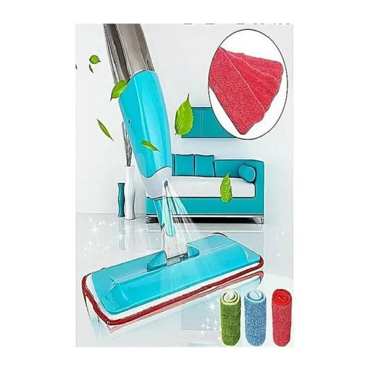 Healthy Mop With Spray - Floor Cleaner