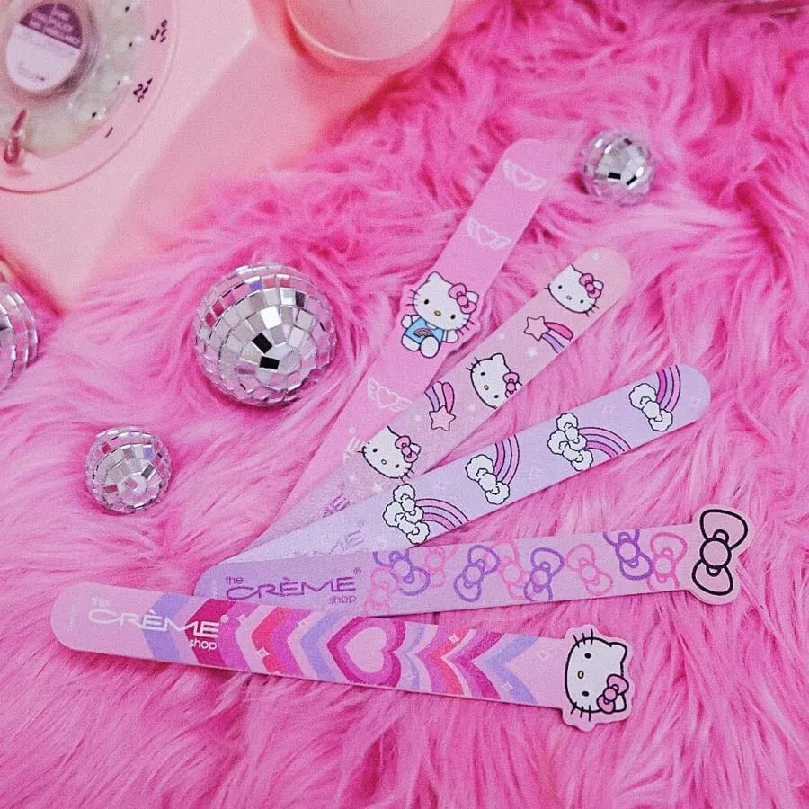 Hello Kitty Totally Cute! Nail Files 5PC (1 unit)