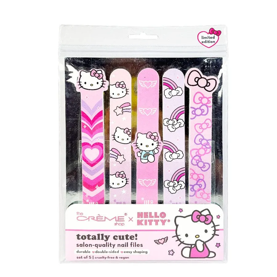 Hello Kitty Totally Cute! Nail Files 5PC (1 unit)