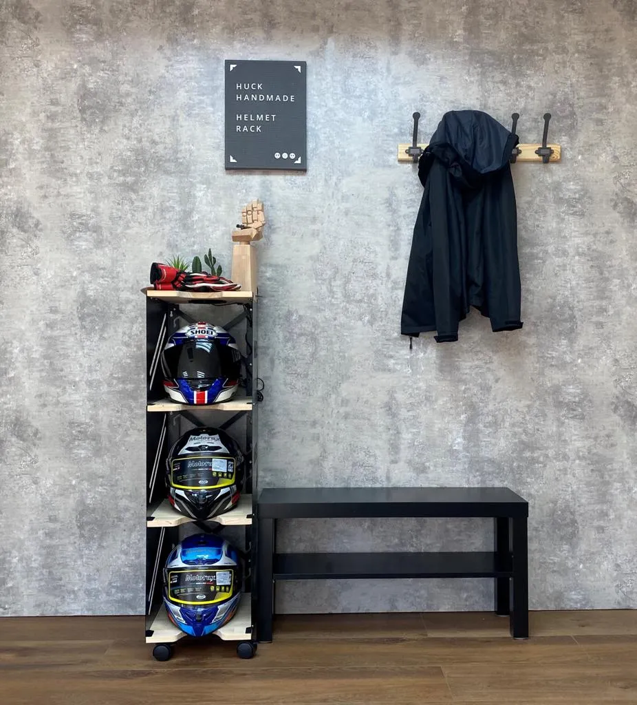 Helmet Cabinet - 1 Tier