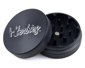 Herbies | 2 Piece Grinder - Black