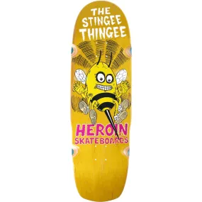 Heroin - Stingee Thingee 9.8 Skateboard Deck