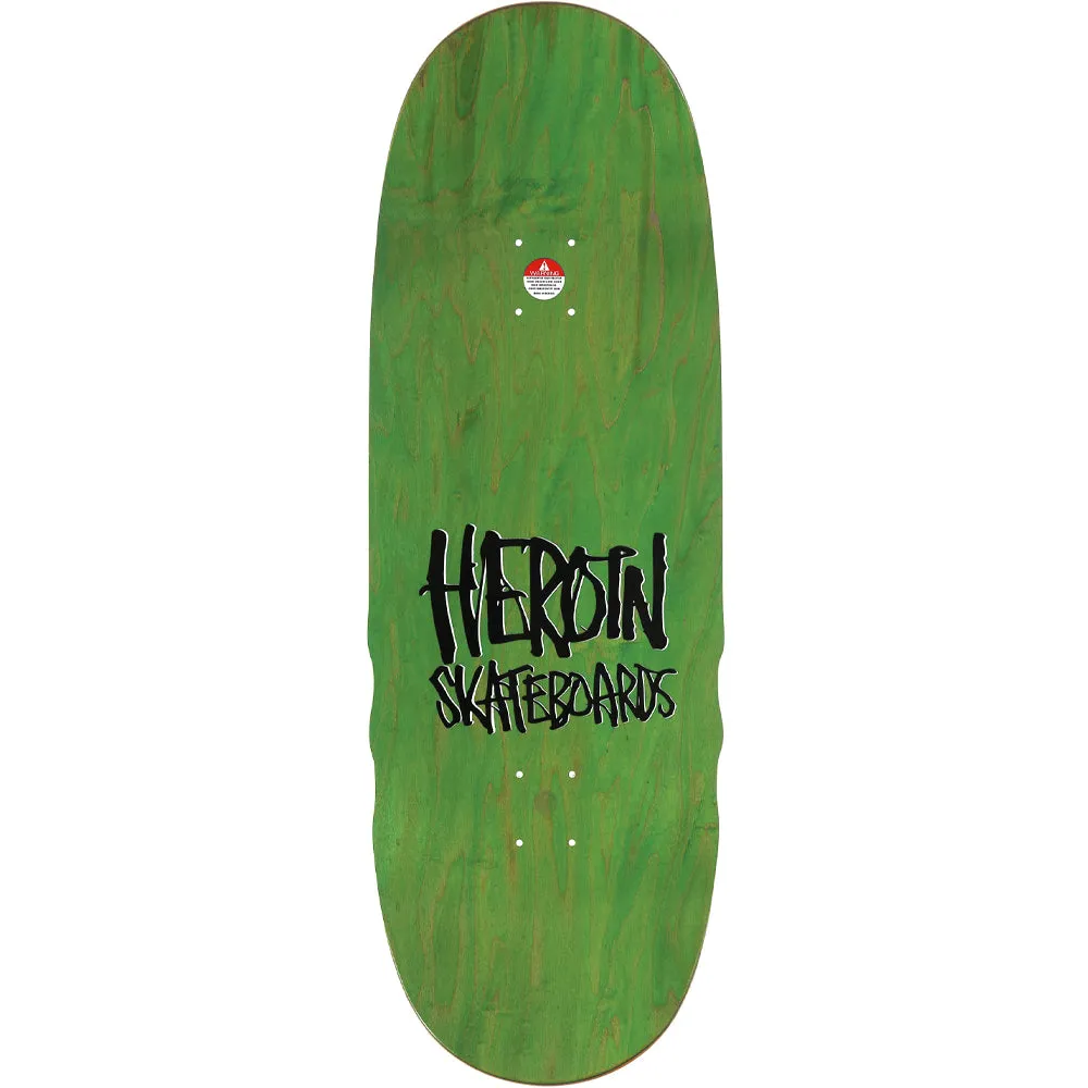 Heroin Swamp Zilla 10.75" Skateboard