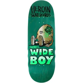 Heroin Swamp Zilla 10.75" Skateboard