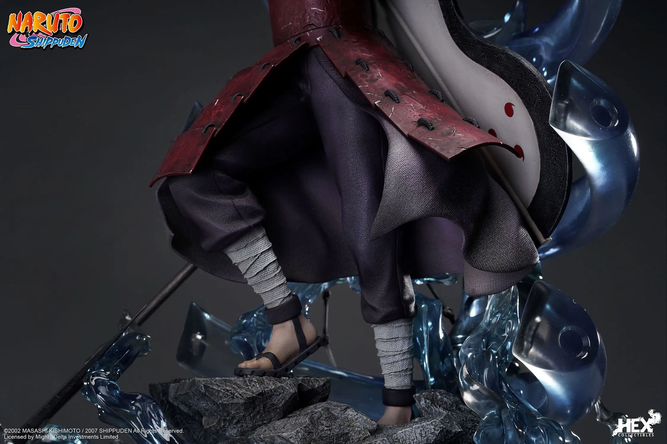 HEX Collectibles Naruto Shippuden Uchiha Madara Quarter Scale Statue