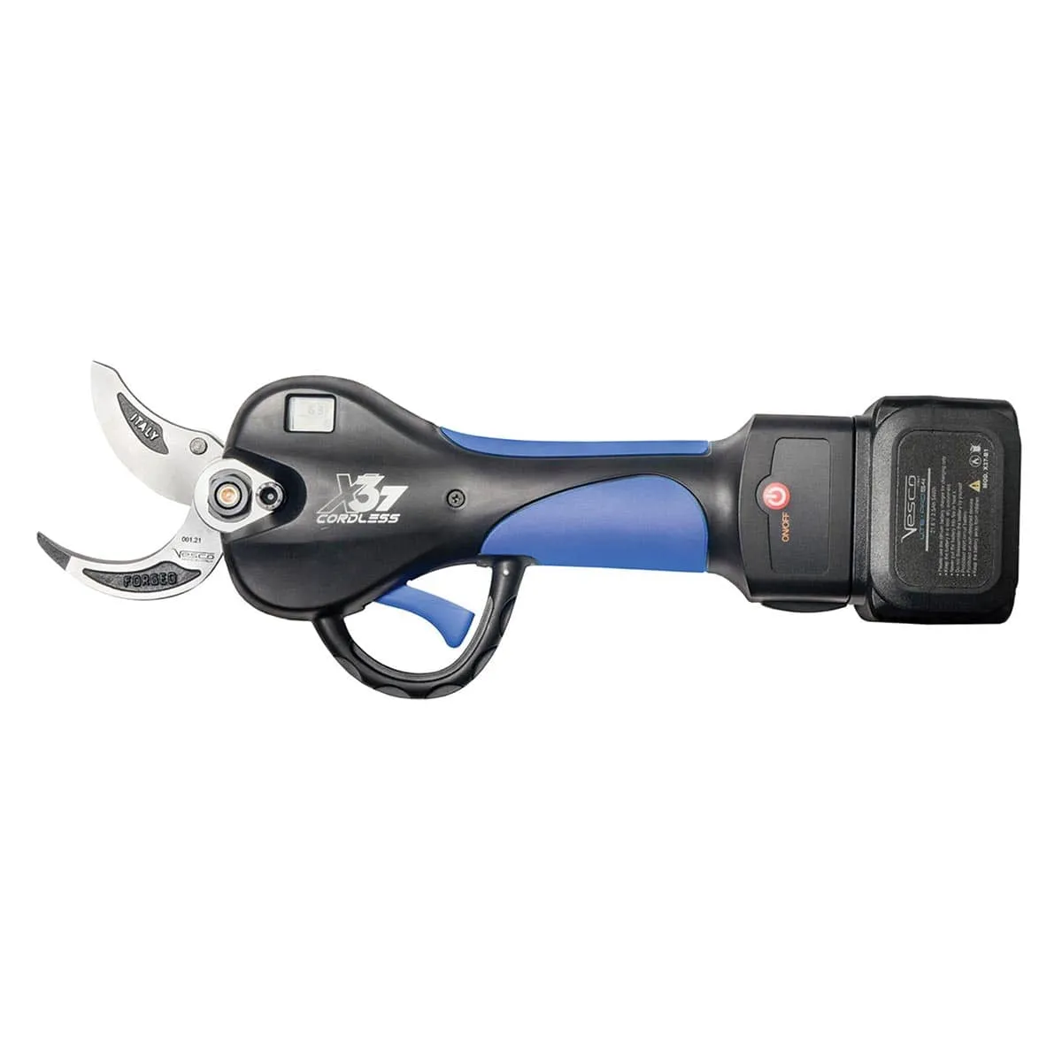 Hickok by Vesco X37 Cordless Electric Pruner Kit