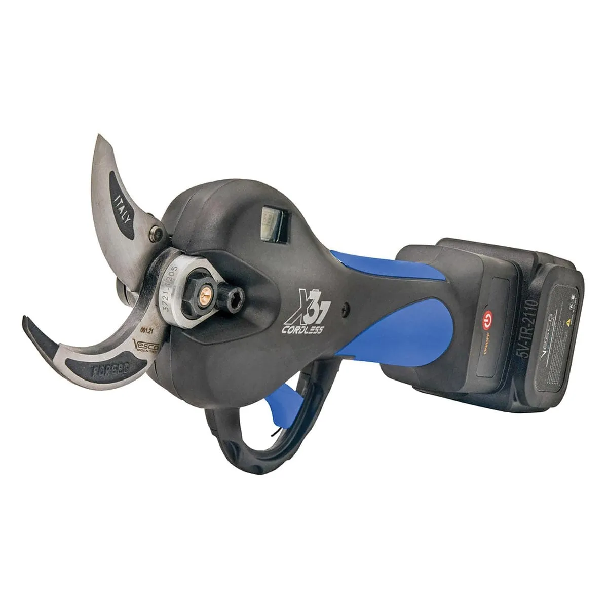 Hickok by Vesco X37 Cordless Electric Pruner Kit