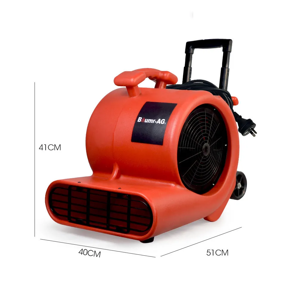 High Density Poly Carpet Dryer Air Mover 1400CFM - Baumr-AG