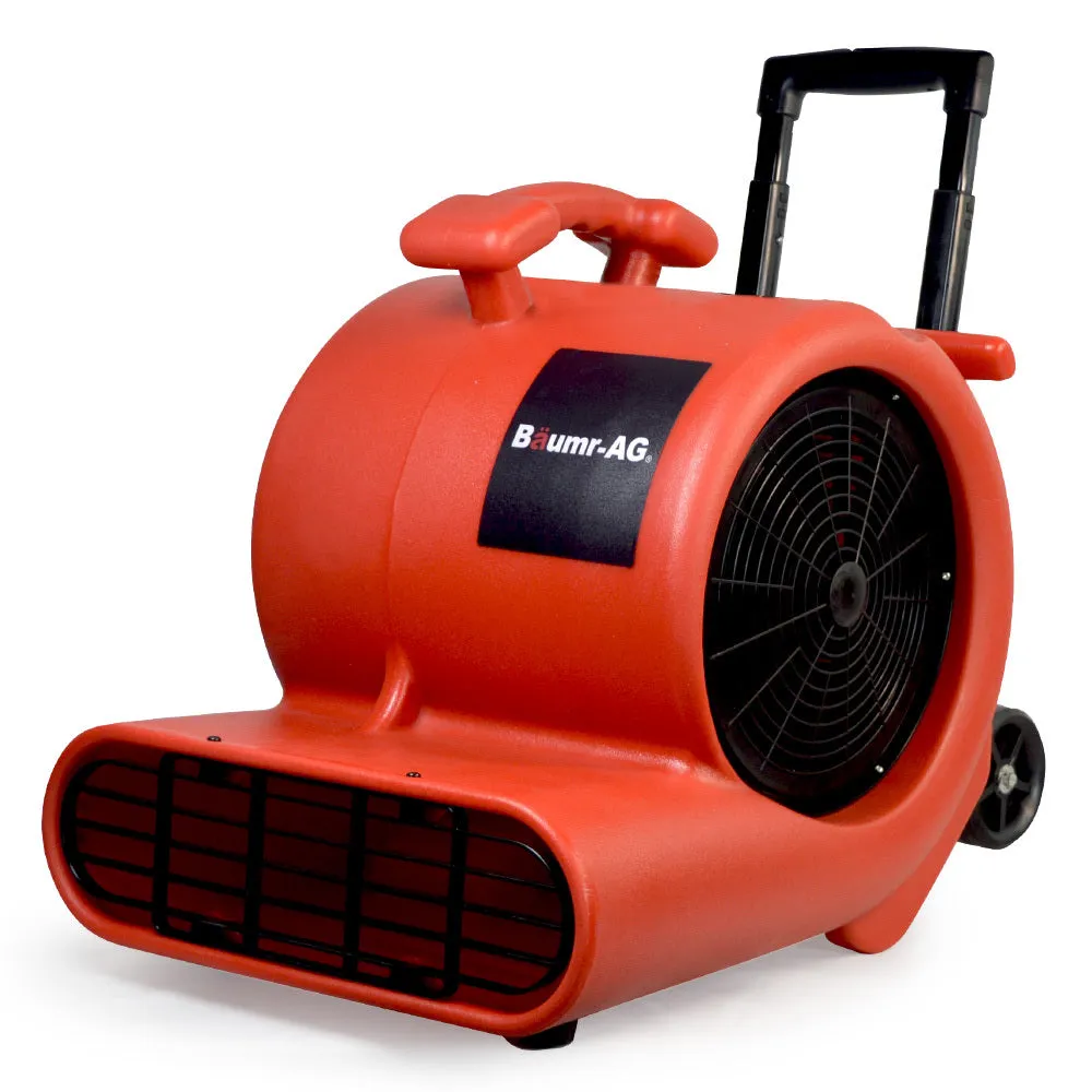 High Density Poly Carpet Dryer Air Mover 1400CFM - Baumr-AG