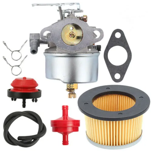 Hipa 632113A 632113 Carburetor Kit fits TECUMSEH HS40 HSSK40 HSK40 HSK50 HS50 3.5HP 5HP 4HP 4 Cycle Horizontal Engine Snow Blower