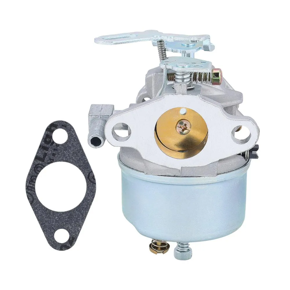 Hipa 632113A 632113 Carburetor Kit fits TECUMSEH HS40 HSSK40 HSK40 HSK50 HS50 3.5HP 5HP 4HP 4 Cycle Horizontal Engine Snow Blower