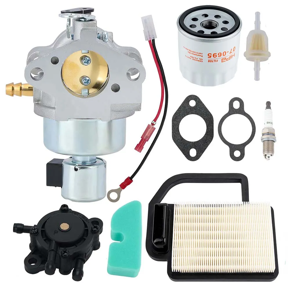 Hipa Carburetor Kit for Kohler Courage SV470 SV480 SV530 SV540 SV590 SV600 SV620 18HP 19HP 20HP 21HP 22HP Engine Lawn Mower # 20 853 16-S 33-S 14-S