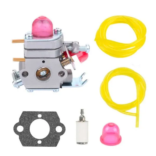 Hipa Carburetor Kit for Poulan/Husqvarna SM705 SM706 Craftsman 358791030 358791031 358791032 25cc Trimmer # C1U-W19