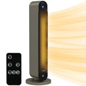 Homcom 2kW Ceramic Tower Electric Heater