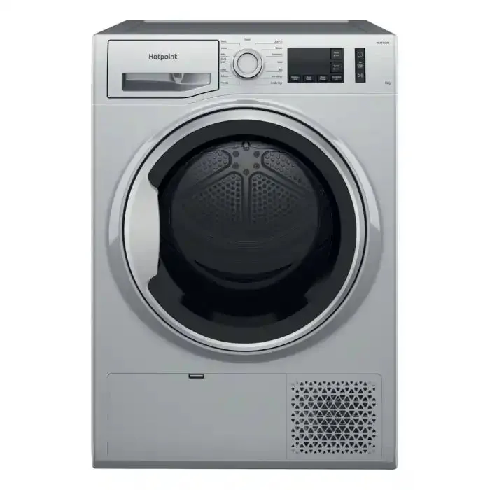 Hotpoint NTM1182SSK Freestanding 8kg Heat Pump Tumble Dryer - Silver