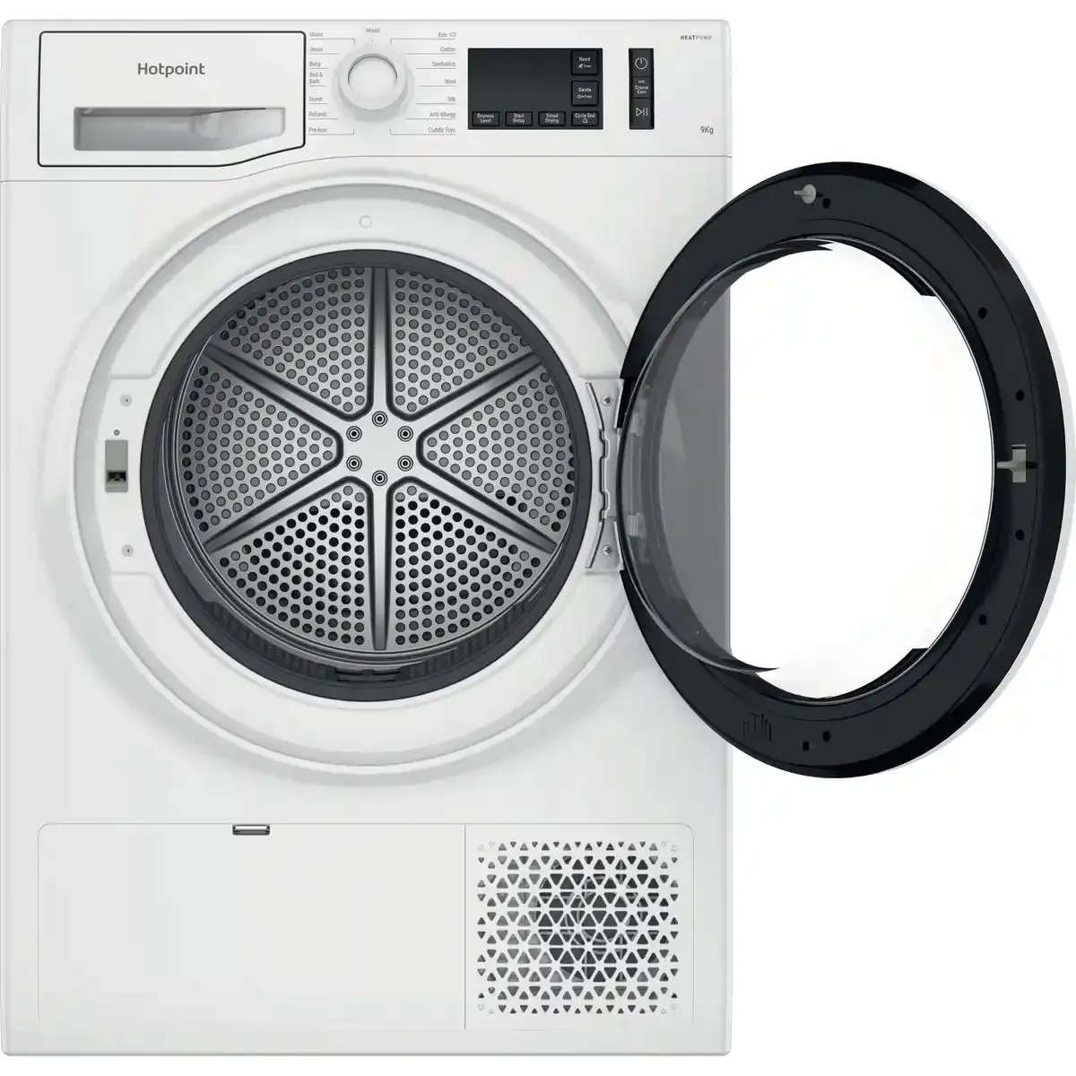 Hotpoint NTM1192UK 9kg Heat Pump Tumble Dryer, White