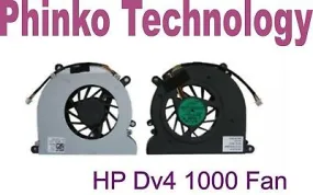 HP Pavilion DV4 DV4T DV4-1000 CPU FAN