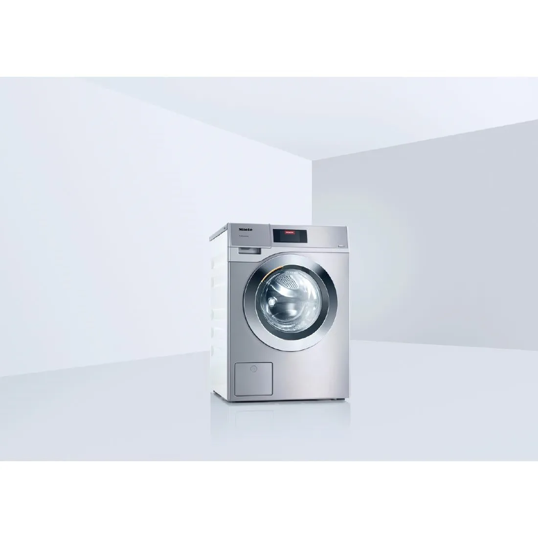 HW119 Miele Little Giant Washing Machine Steel 8kg with Drain Pump 5.5kW Three Phase PWM908