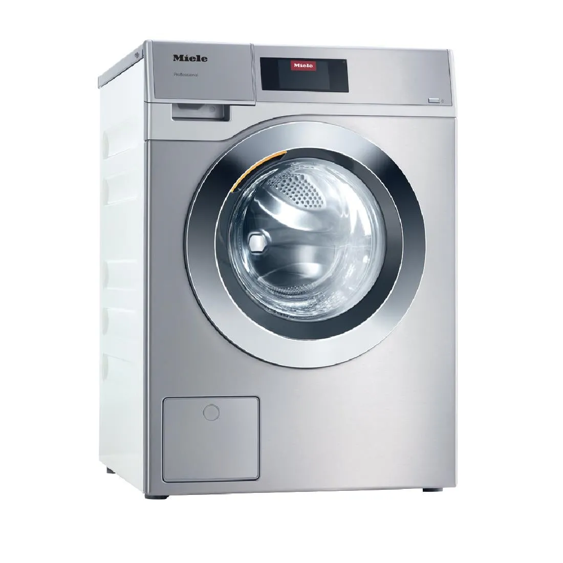 HW119 Miele Little Giant Washing Machine Steel 8kg with Drain Pump 5.5kW Three Phase PWM908