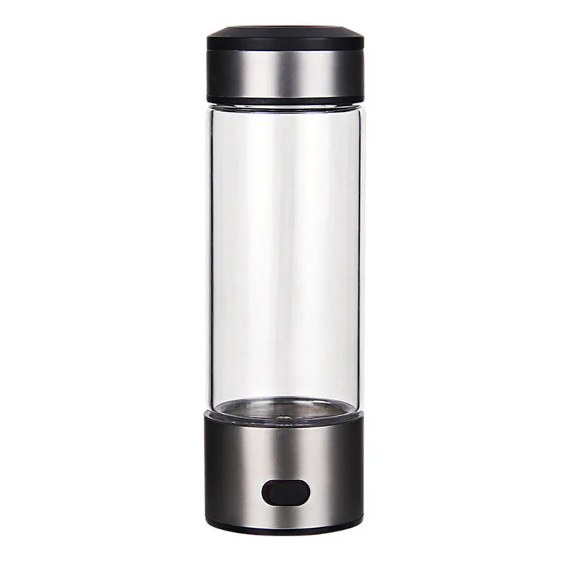 Hydrogen Water Generator Alkaline Maker Portable Water Ionizer Bottle