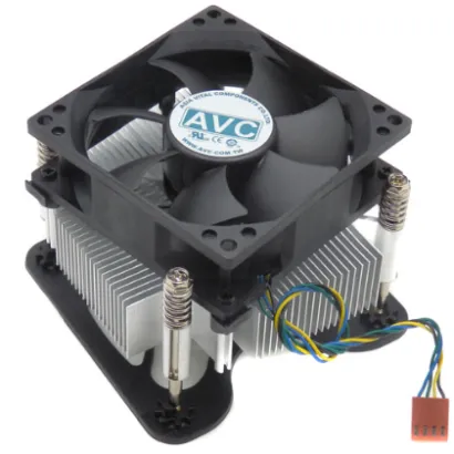 IBM Lenovo ThinkCentre A85 M91P M81 CPU Heat Sink & 4 Pin Fan 03T9512