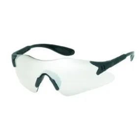 Indoor/Outdoor Lens - Soft Non-Slip Rubber Nose Piece - Fully Adjustable Temples Safety Glasses