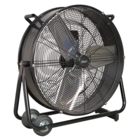 Industrial High Velocity Drum Fan 24" 230V