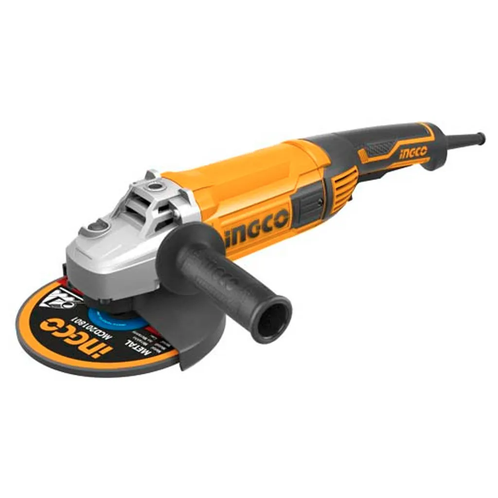 Ingco Angle Grinder 2200W AG220018