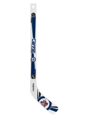 Inglasco NHL Winnipeg Jets Mini Player Stick