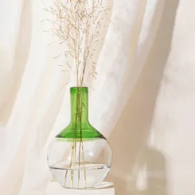 Iris Vase-Small-Green