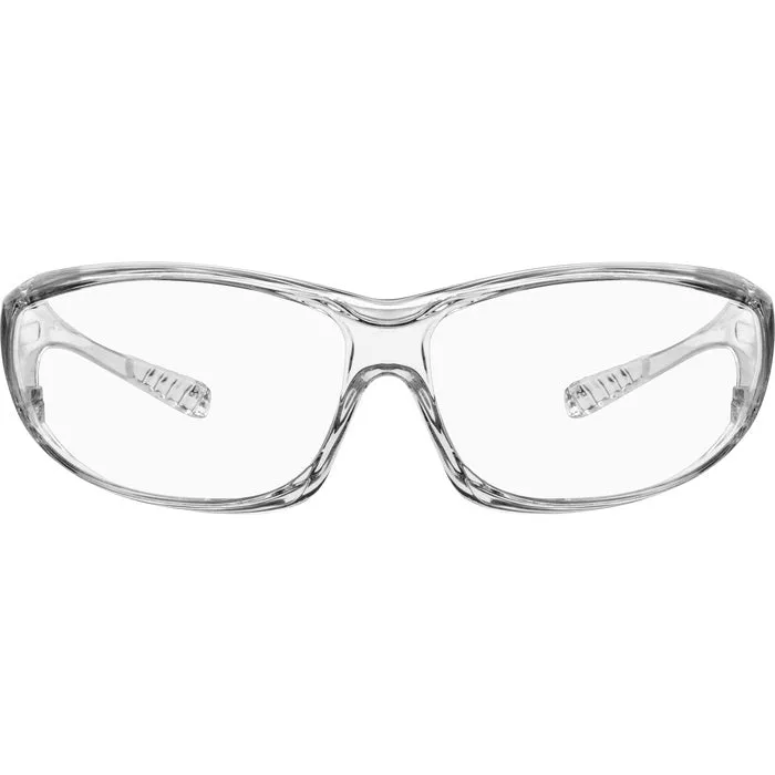 Iron-Fog OTG Premium Grade Anti-Fog Lens OVER-THE GLASS Safety Glasses, Clear Lens 3875-C/A