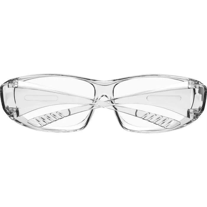 Iron-Fog OTG Premium Grade Anti-Fog Lens OVER-THE GLASS Safety Glasses, Clear Lens 3875-C/A