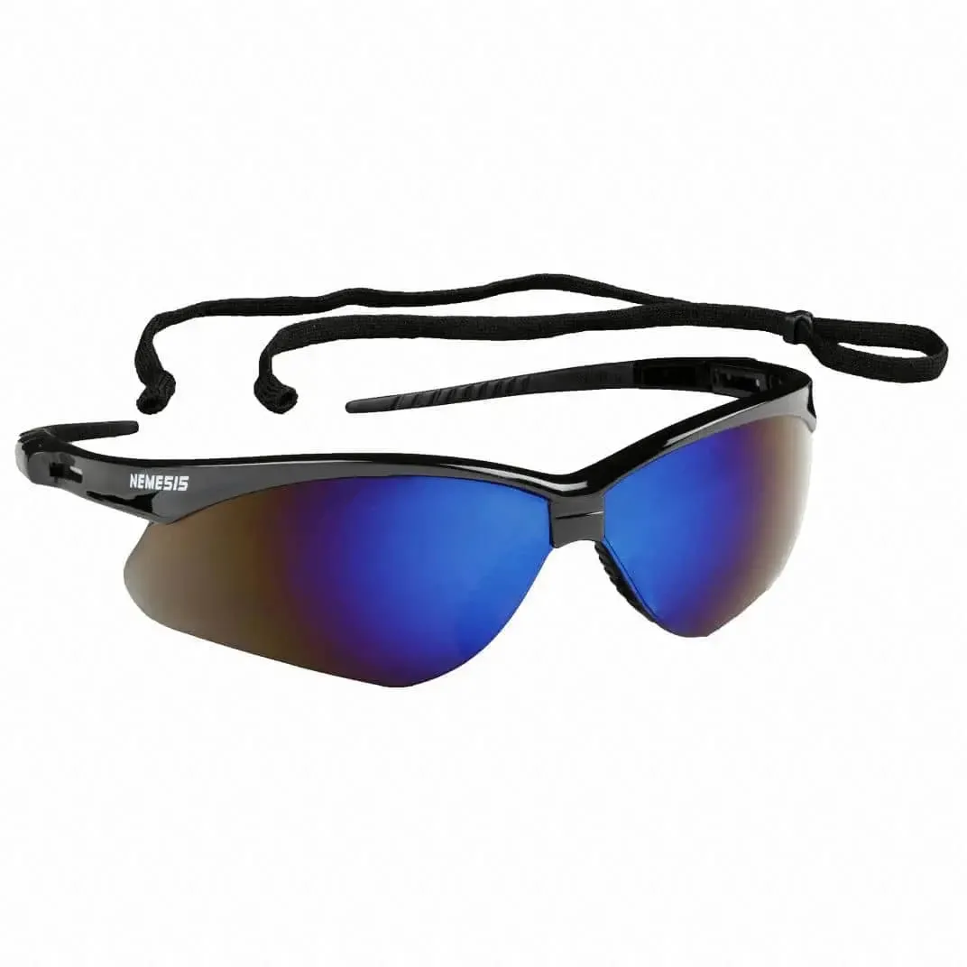 JACKSON SAFETY - Nemesis Blue Lens / Black Frame