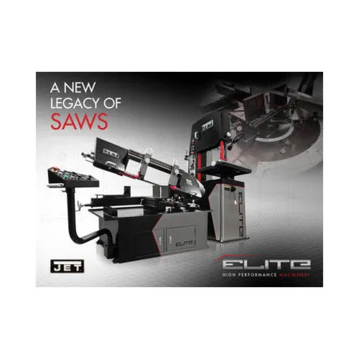 JET ELITE 891100 EVBS-20, 20" VERTICAL BANDSAW