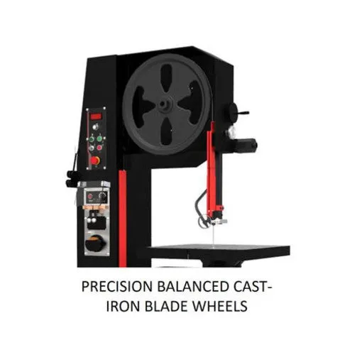 JET ELITE 891100 EVBS-20, 20" VERTICAL BANDSAW