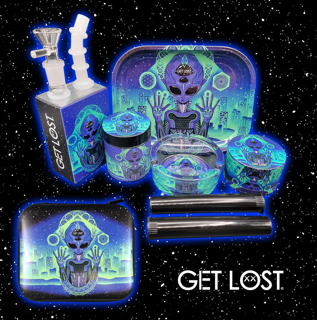 JUICE BOX CASE GIFT SET 8 IN 1 ALIEN