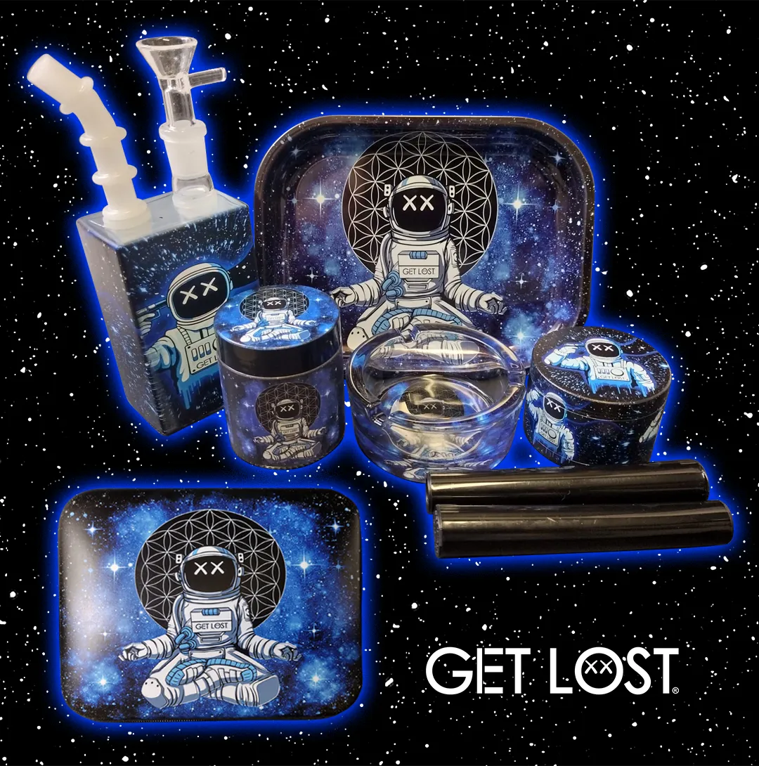 JUICE BOX CASE GIFT SET 8 IN 1 ASTRONAUT