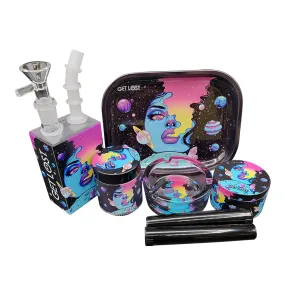 JUICE BOX CASE GIFT SET 8 IN 1 SMOKE FACE