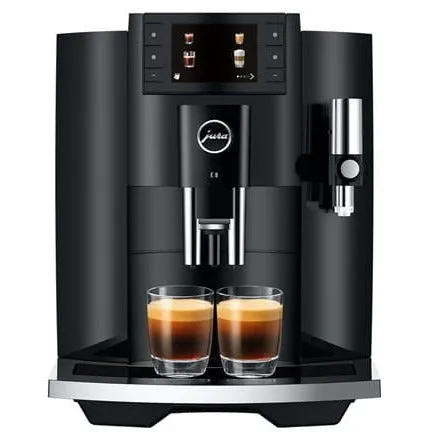 Jura E8 Coffee Maker Piano Black