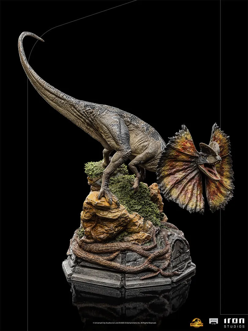 Jurassic World - Dilophosaurus Art Scale 1/10