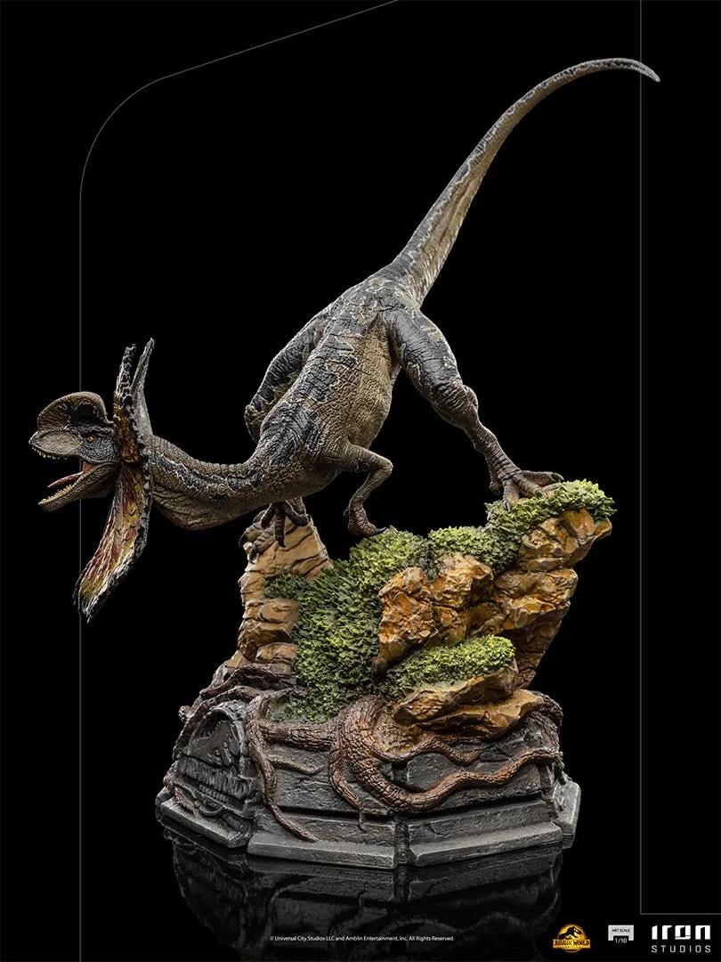 Jurassic World - Dilophosaurus Art Scale 1/10