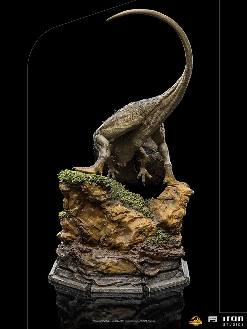 Jurassic World - Dilophosaurus Art Scale 1/10