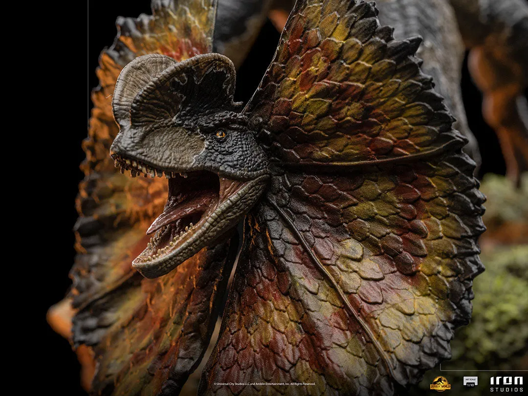 Jurassic World - Dilophosaurus Art Scale 1/10