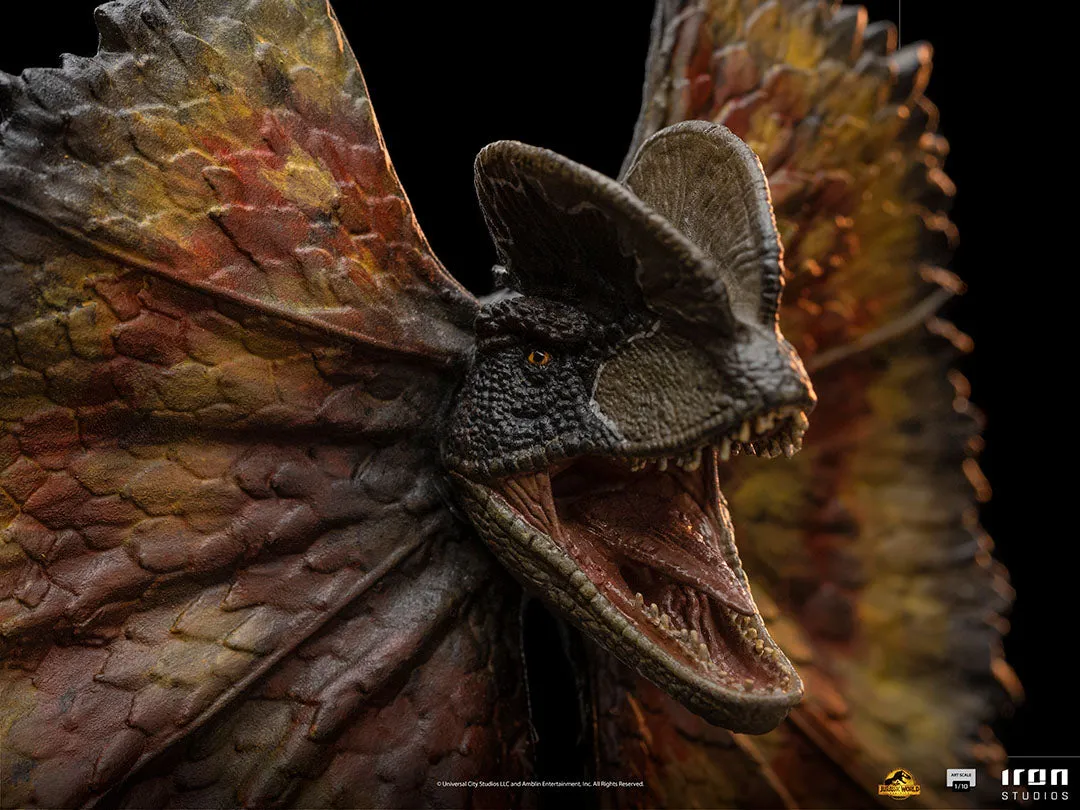 Jurassic World - Dilophosaurus Art Scale 1/10