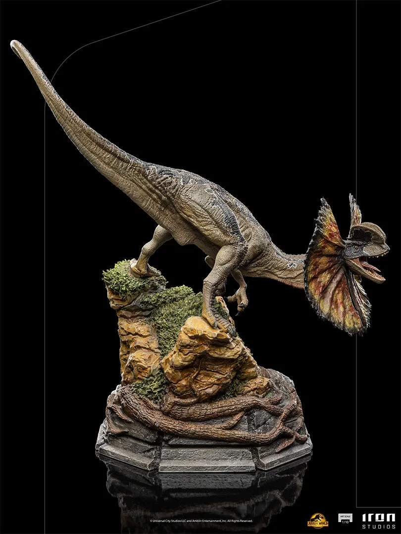 Jurassic World - Dilophosaurus Art Scale 1/10