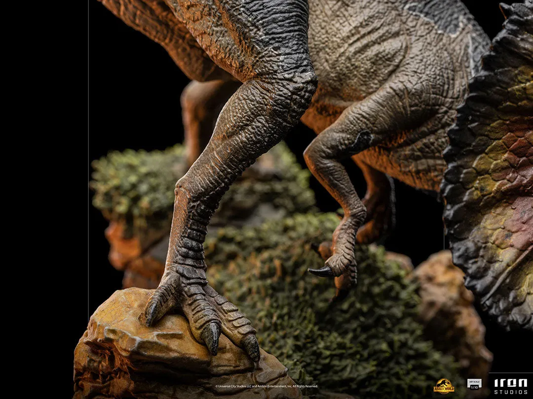 Jurassic World - Dilophosaurus Art Scale 1/10