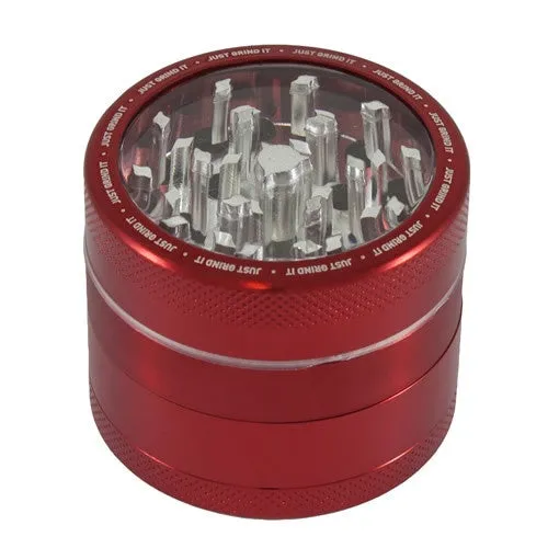 Just Grind It - Window Metal Grinder