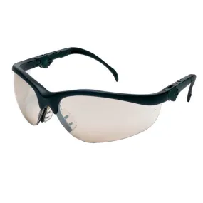 KD319AF MCR Safety Klondike KD3 Series Safety Glasses, I/O Clear Mirror Lens